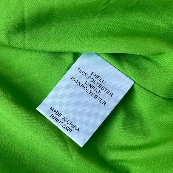 Superdown x Revolve Kelly Green Blazer Wrap Dress - Picture 6 of 8